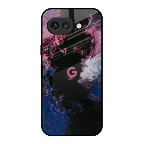 Smudge Brush Glossy case for Google Pixel 9A