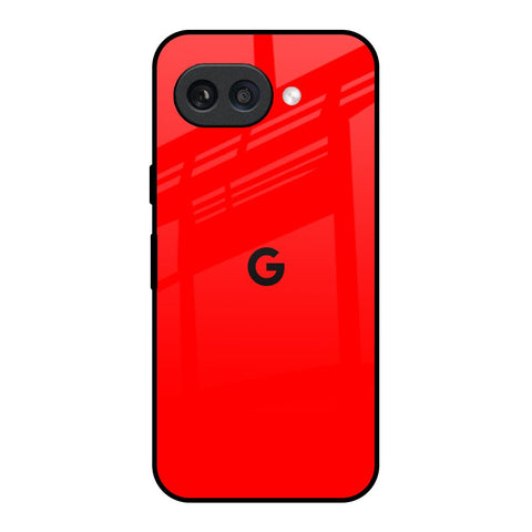 Blood Red Glossy Case for Google Pixel 9A