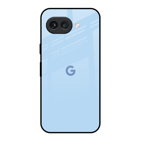 Pastel Sky Blue Glossy Case for Google Pixel 9A