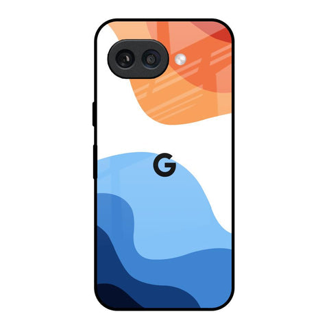 Wavy Color Pattern Glossy Case for Google Pixel 9A