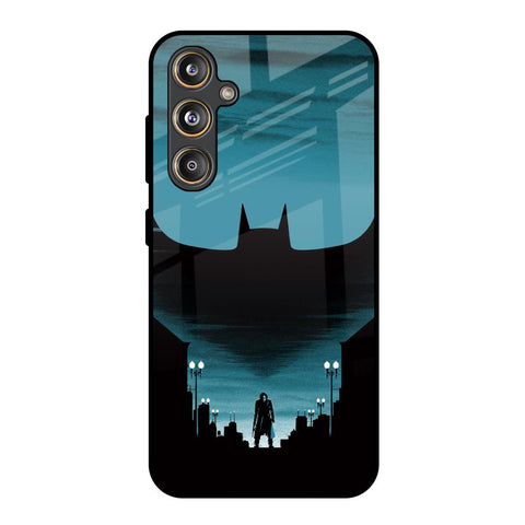 Cyan Bat Glossy Case for Samsung Galaxy M55s