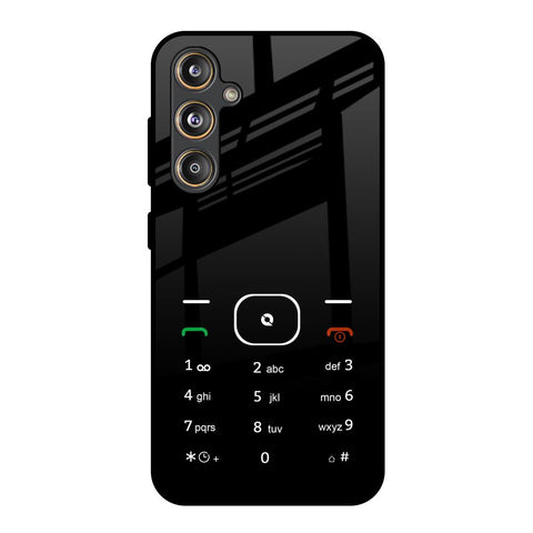 Classic Keypad Pattern Glossy Case for Samsung Galaxy M55s