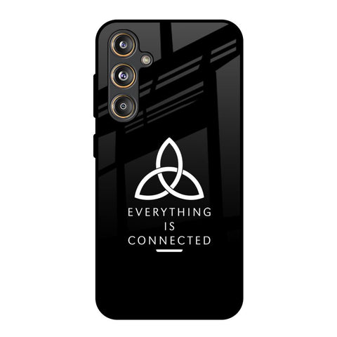 Everything Is Connected Glossy Case for Samsung Galaxy M55s