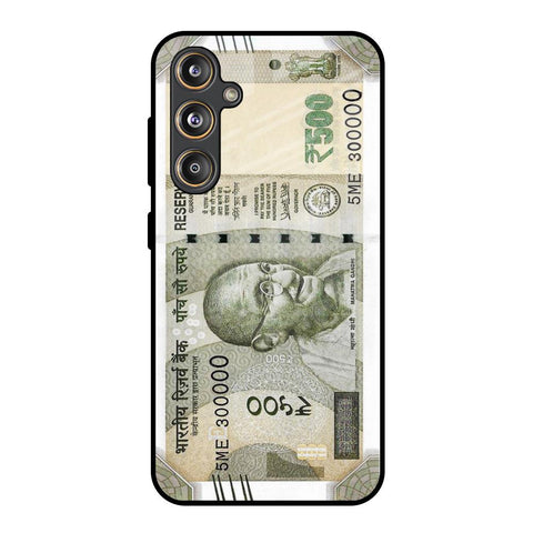 Cash Mantra Glossy Case for Samsung Galaxy M55s