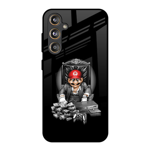 Dark Secret Glossy Case for Samsung Galaxy M55s