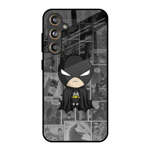 Cartoon Art Glossy Case for Samsung Galaxy M55s