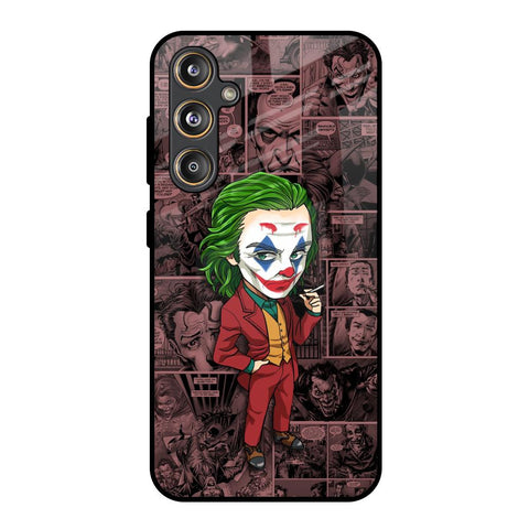 Joker Cartoon Glossy Case for Samsung Galaxy M55s