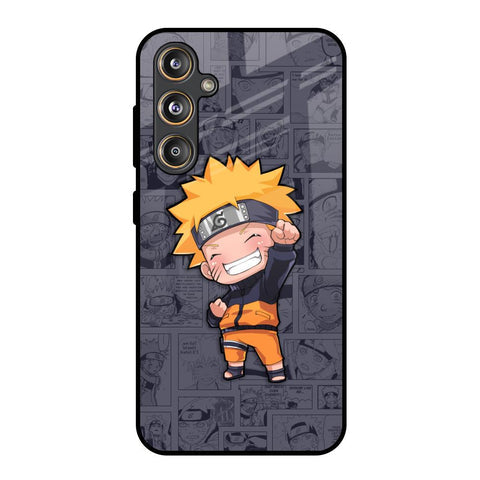 Orange Chubby Glossy Case for Samsung Galaxy M55s