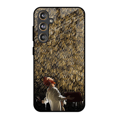 Rain Festival Glossy Case for Samsung Galaxy M55s