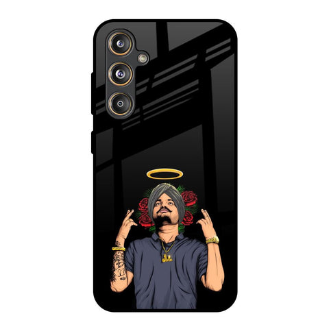 Punjabi Singer Poster Glossy Case for Samsung Galaxy M55s