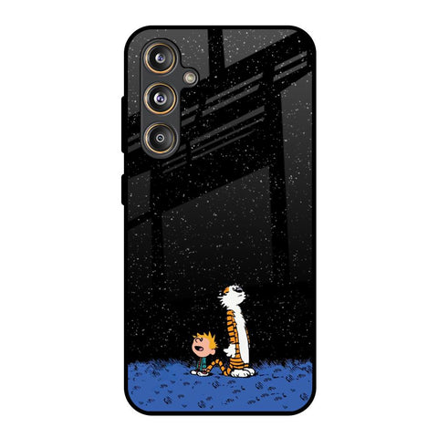 Night Sky Star Glossy Case for Samsung Galaxy M55s