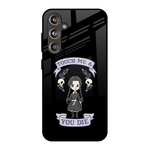 Touch Me & You Die Glossy Case for Samsung Galaxy M55s