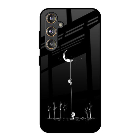 Catch the Moon Glossy Case for Samsung Galaxy M55s
