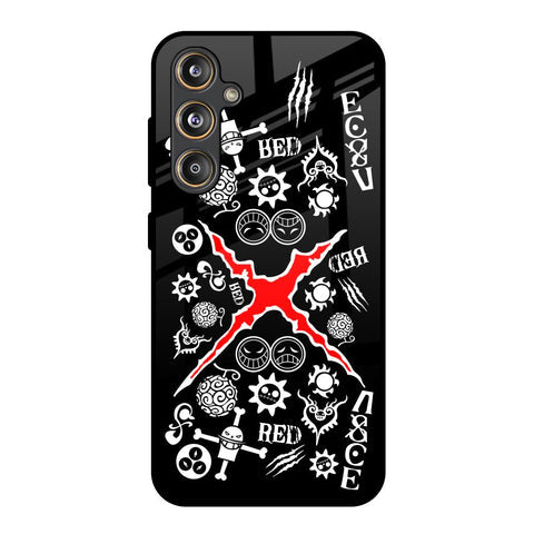 Red Zone Glossy Case for Samsung Galaxy M55s