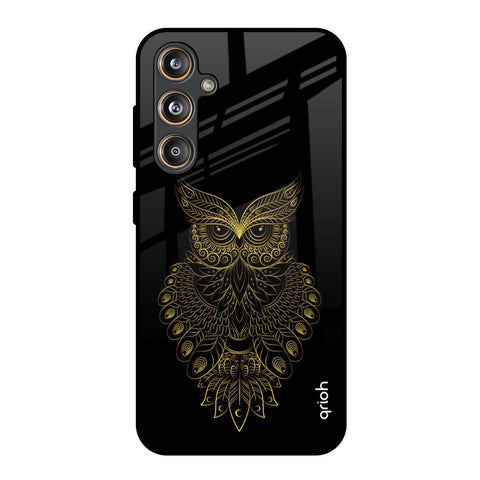 Golden Owl Glossy Case for Samsung Galaxy M55s