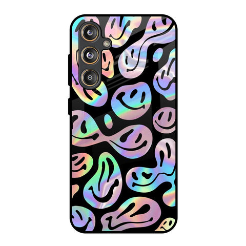 Acid Smile Glossy Case for Samsung Galaxy M55s