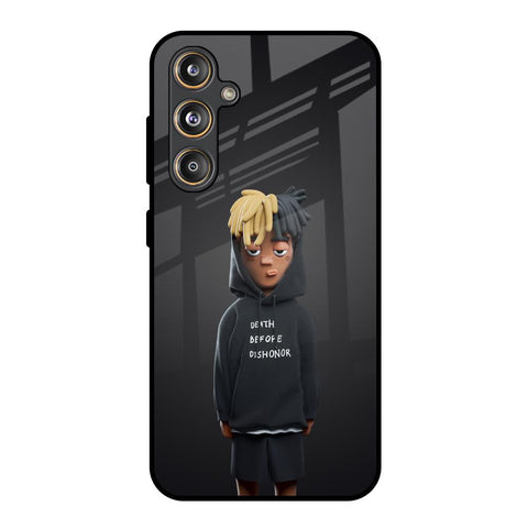 Dishonor Glossy Case for Samsung Galaxy M55s