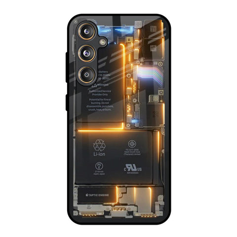 Glow Up Skeleton Glossy Case for Samsung Galaxy M55s