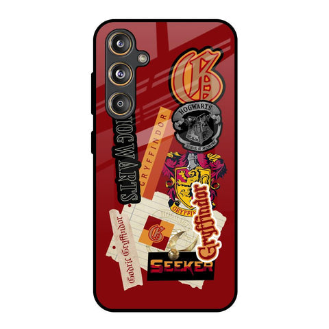 Gryffindor Glossy Case for Samsung Galaxy M55s