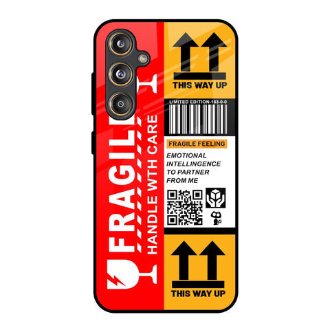 Handle With Care Glossy Case for Samsung Galaxy M55s