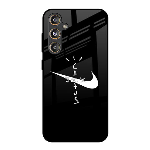 Jack Cactus Glossy Case for Samsung Galaxy M55s