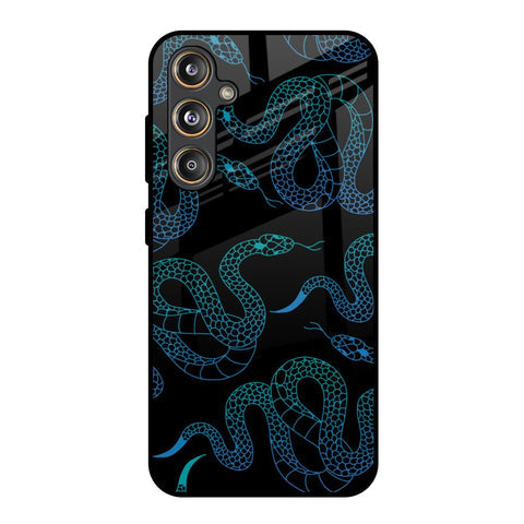 Serpentine Glossy Case for Samsung Galaxy M55s