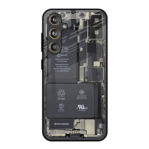Skeleton Inside Glossy Case for Samsung Galaxy M55s