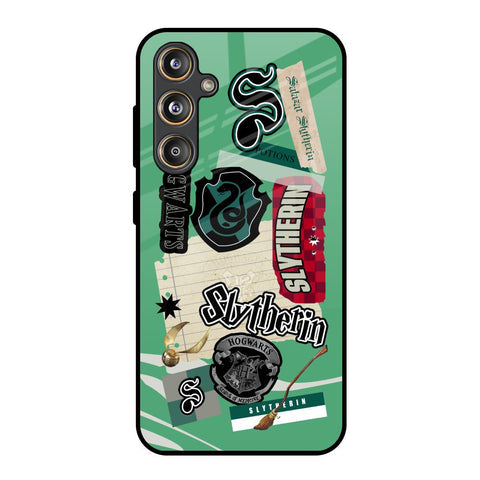 Slytherin Glossy Case for Samsung Galaxy M55s