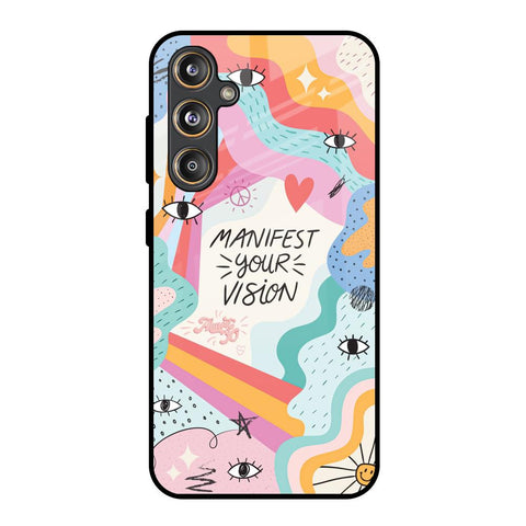 Vision Manifest Glossy Case for Samsung Galaxy M55s