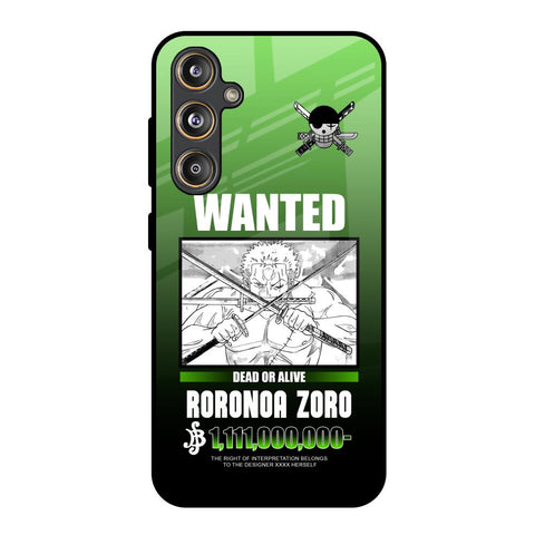 Zoro Wanted Glossy Case for Samsung Galaxy M55s