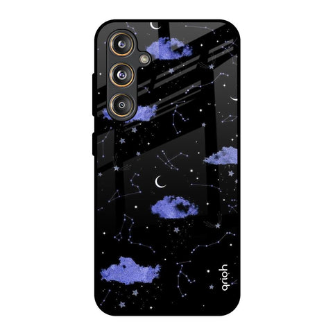 Constellations Glossy Case for Samsung Galaxy M55s