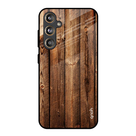 Timber Printed Glossy Case for Samsung Galaxy M55s