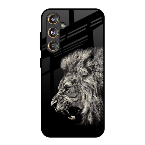 Brave Lion Glossy Case for Samsung Galaxy M55s