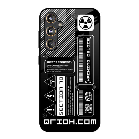 Futuristic Art Glossy Case for Samsung Galaxy M55s