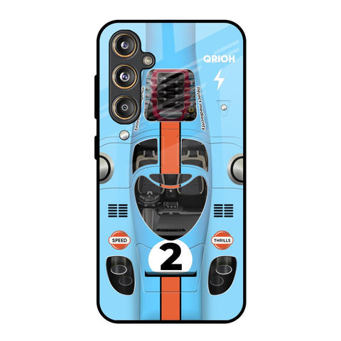 Race Laboratory Glossy Case for Samsung Galaxy M55s