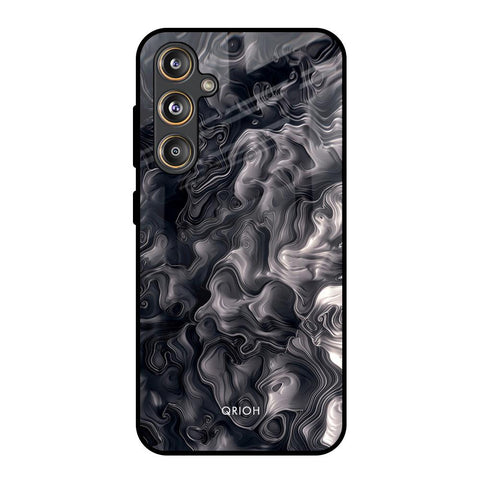 Cryptic Smoke Glossy Case for Samsung Galaxy M55s