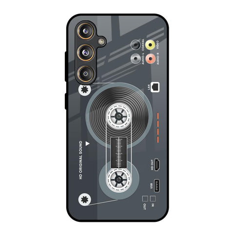 Retro Recorder Glossy Case for Samsung Galaxy M55s
