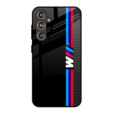 Automotive Art Glossy Case for Samsung Galaxy M55s