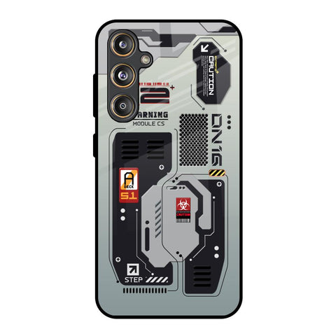 Techno Vibes Glossy Case for Samsung Galaxy M55s