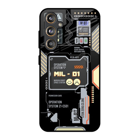 Exposed Parts Glossy Case for Samsung Galaxy M55s