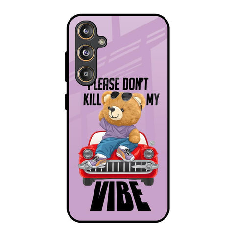 Don't Kill My Vibe Glossy Case for Samsung Galaxy M55s