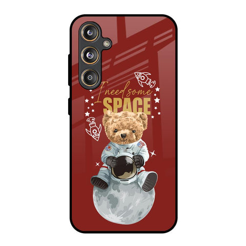 Astronaut Bear Glossy Case for Samsung Galaxy M55s