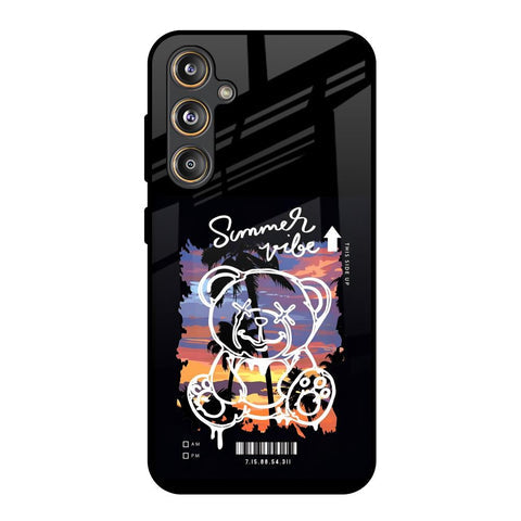Summer Vibe Glossy Case for Samsung Galaxy M55s