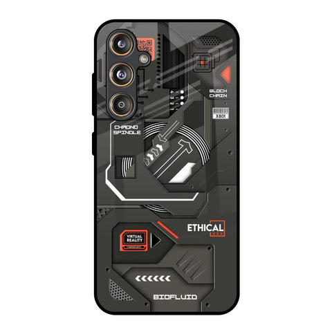 Tech Aesthetics Glossy Case for Samsung Galaxy M55s