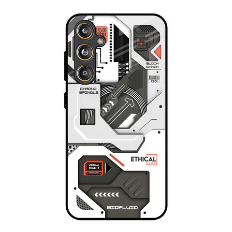 Explore Circuit Glossy Case for Samsung Galaxy M55s