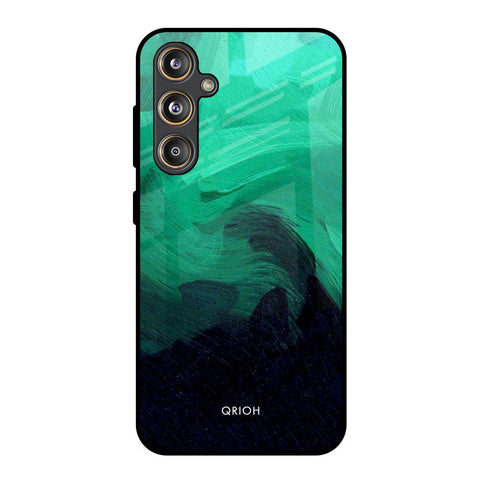 Scarlet Amber Glossy Case for Samsung Galaxy M55s