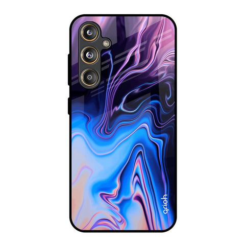 Psychic Texture Glossy Case for Samsung Galaxy M55s