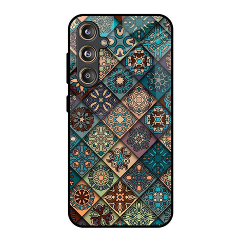 Retro Art Glossy Case for Samsung Galaxy M55s