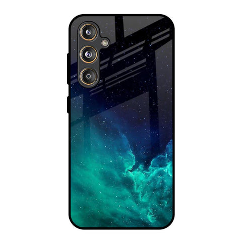 Winter Sky Zone Glossy Case For Samsung Galaxy M55s
