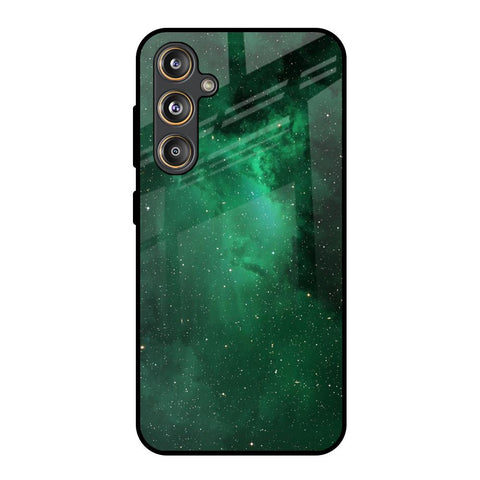Emerald Firefly Glossy Case For Samsung Galaxy M55s